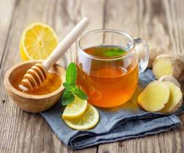 Hot Lemon & Ginger Tea